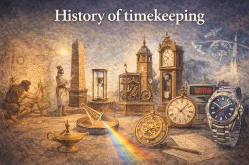 History of timekeeping