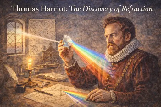 Thomas Harriot: The Discovery of Refraction
