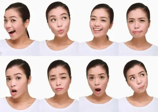 The purpose of facial expressions