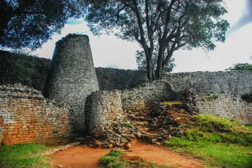 The city of Great Zimbabwe
