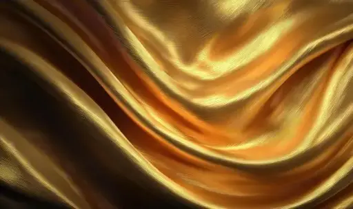 A UNIQUE GOLDEN TEXTILE