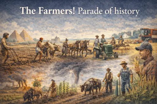 The Farmers! Parade of history