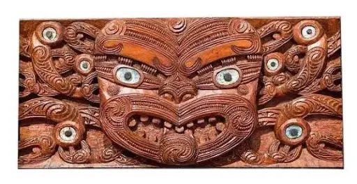 Maori Carving