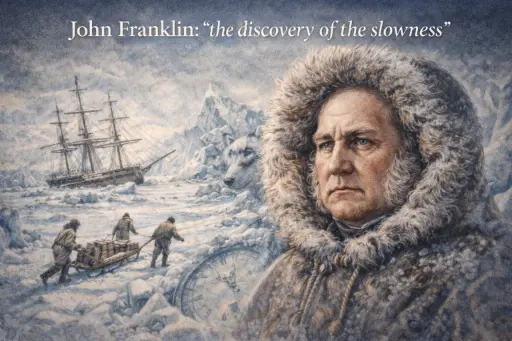 John Franklin: “the discovery of the slowness”