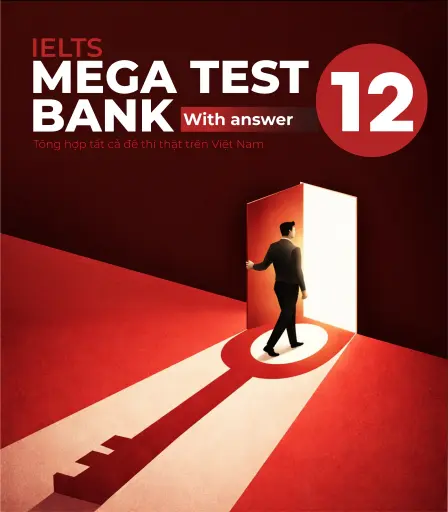Key Provider - IELTS Mega Tests Bank 12