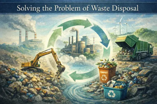 Solving the problem of waste disposal