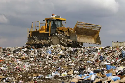 Solving the problem of waste disposal