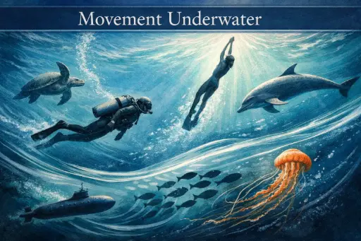 Movement Underwater