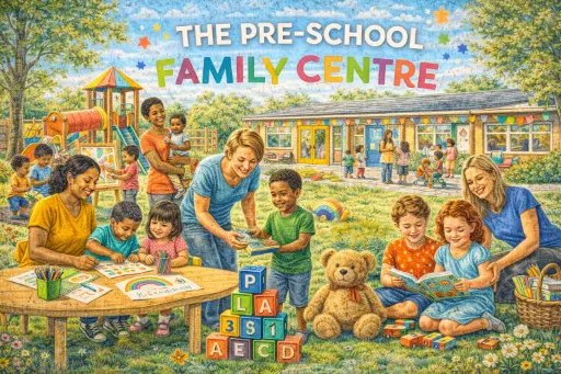 THE PRE-SCHOOL FAMILY CENTRE