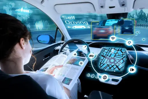 DRIVERLESS VEHICLE COMPETITION