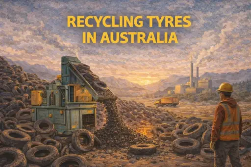 RECYCLING TYRES IN AUSTRALIA