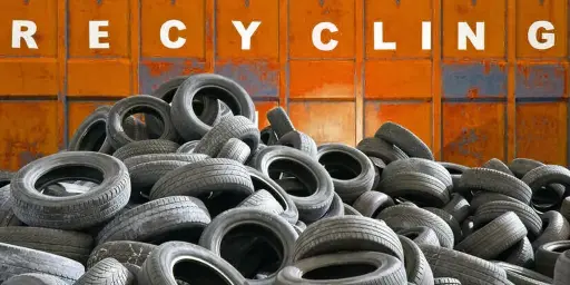 RECYCLING TYRES IN AUSTRALIA