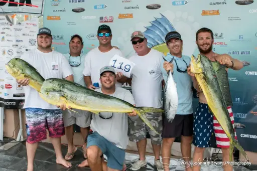 Information for participants in the Albany fishing competition 