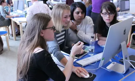 Feedback on journalism course and work experience placements
