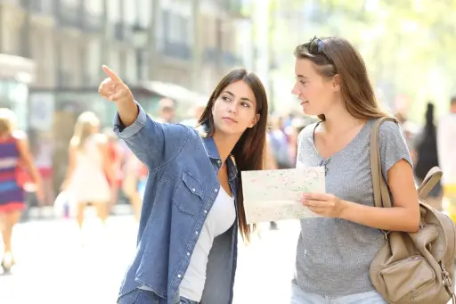 ADVICE TO VISITORS
