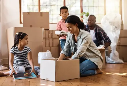 THE LONDON RELOCATION SERVICES