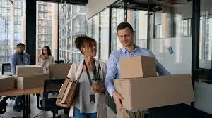 MOVING OFFICE