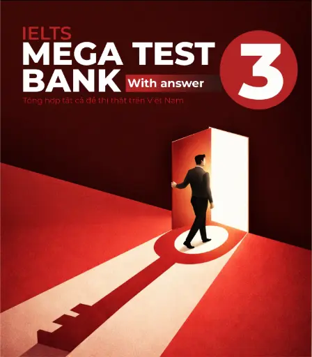 Key Provider - IELTS Mega Tests ​Bank 3