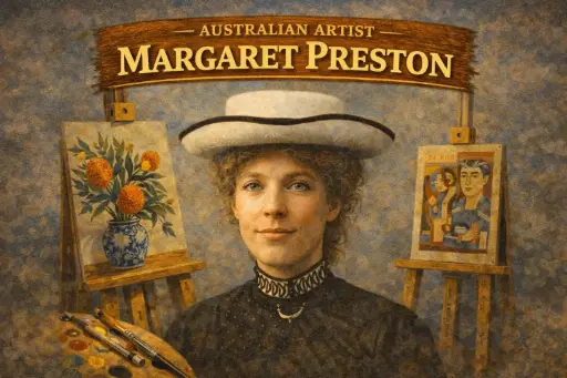 Australian artist Margaret Preston