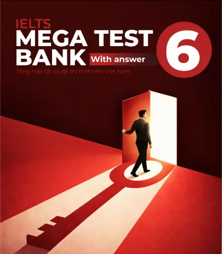 Key Provider - IELTS Mega Tests ​Bank 6