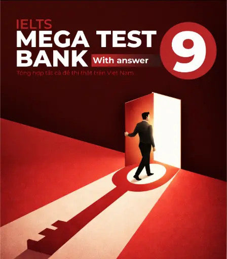 Key Provider - IELTS Mega Tests ​Bank 9