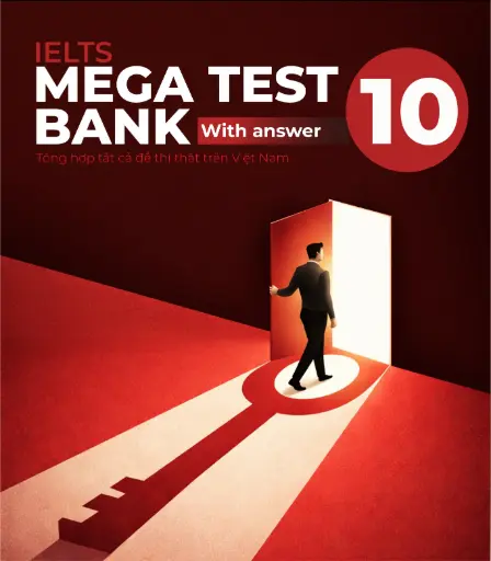 Key Provider - IELTS Mega Tests ​Bank 10