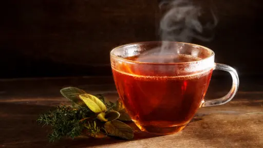 The history of tea
