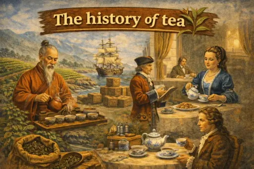 The history of tea