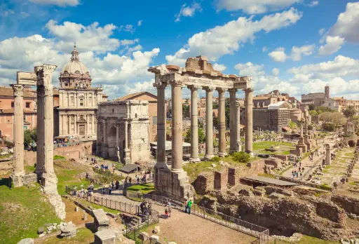 Looking at daily life in ancient Rome