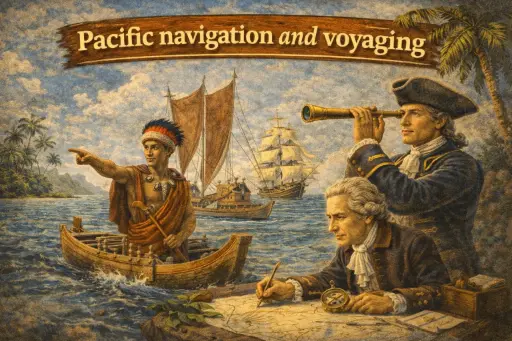 Pacific navigation and voyaging
