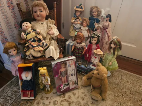 Dolls through the ages