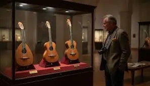 The history of the guitar