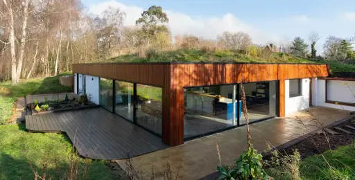 Earth-sheltered Housing