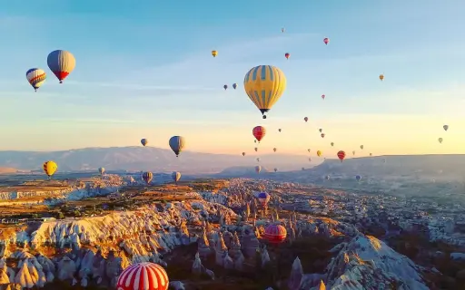 Enquiries on Hot Air Balloon Trip