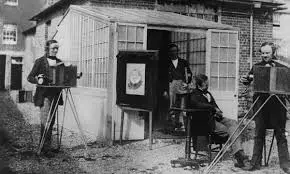  Calotype photography in Britain and France