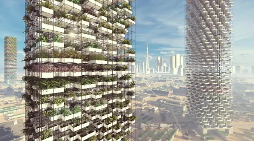Skyscraper Farming