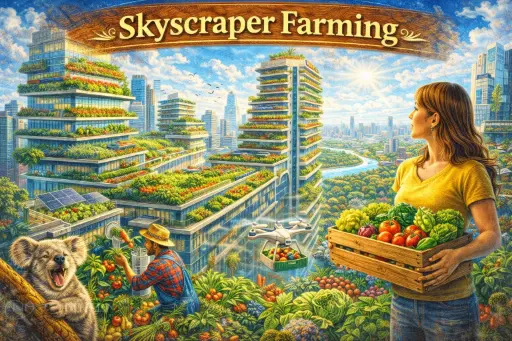Skyscraper Farming
