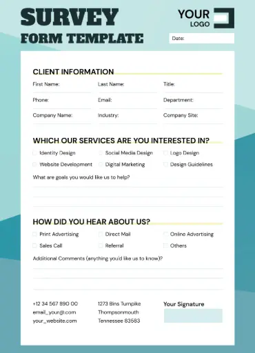 Survey Form