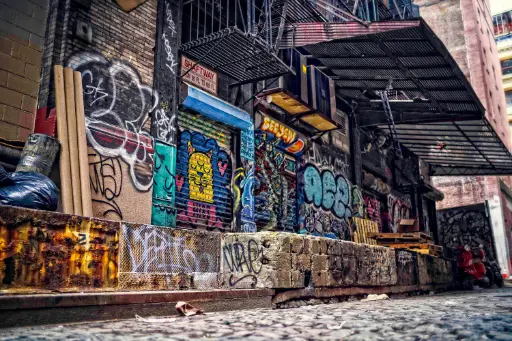 Graffiti in New York City