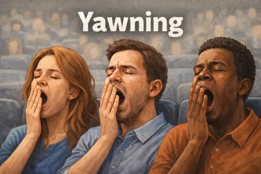 Yawning