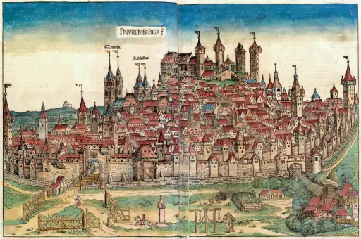 The world's first cities
