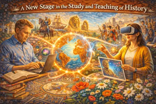 A new stage in the study and teaching of history