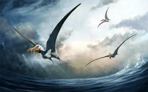 How a Prehistoric Predator Took to the Skies