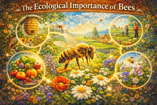 The Ecological Importance of Bees