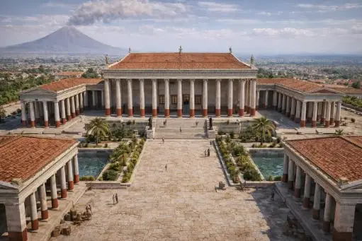[Đề Thi Thật]: Fishbourne Roman Palace