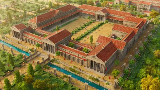 Fishbourne Roman Palace