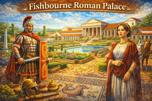 Fishbourne Roman Palace