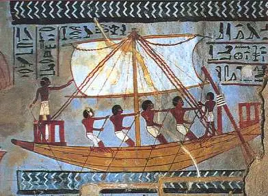 Egypt’s Ancient Boat-Builders