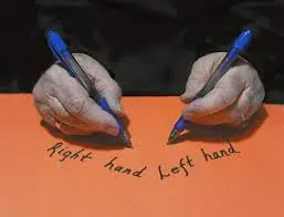 Being Left-handed in a Right-handed World 