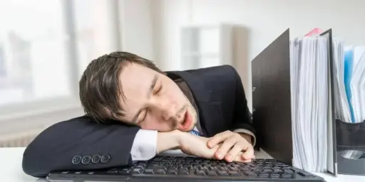 Sleeping on the Job